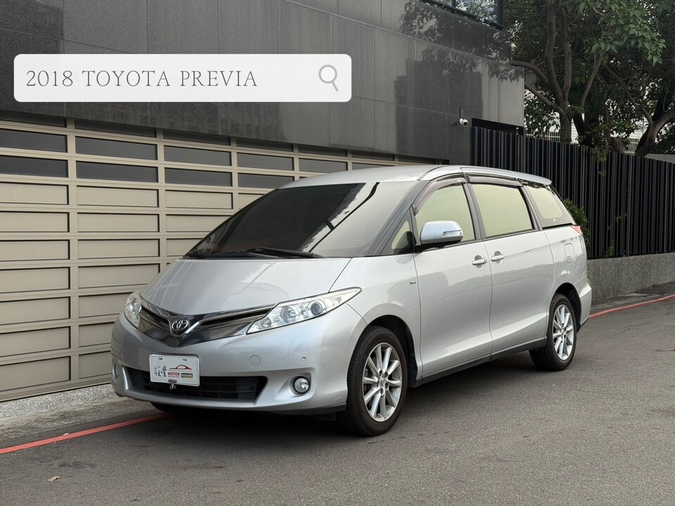 2018 TOYOTA PREVIA